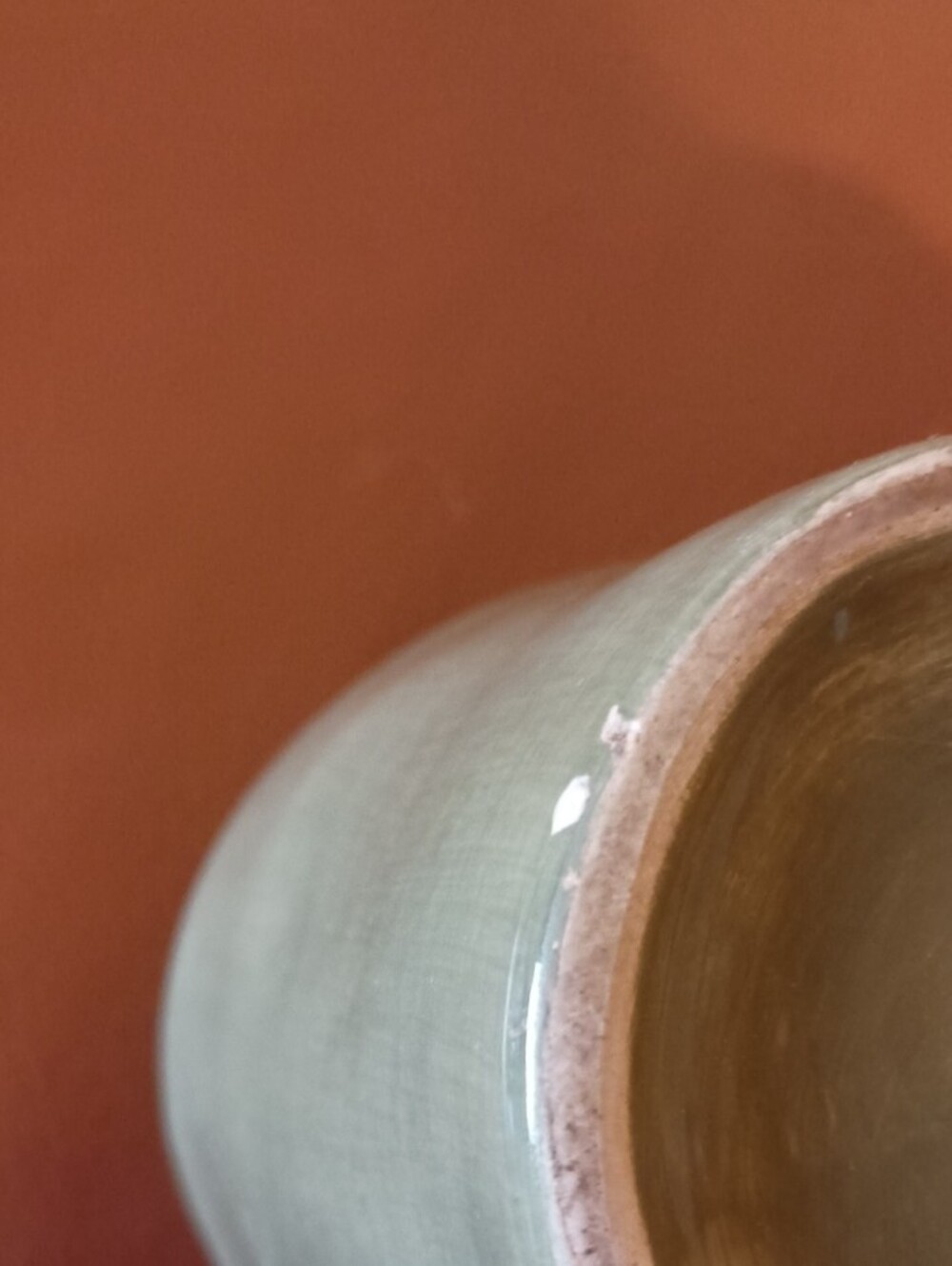 Green Ceramic Coffee Mug And Pillar Candle Bundle - Picture 4 of 9